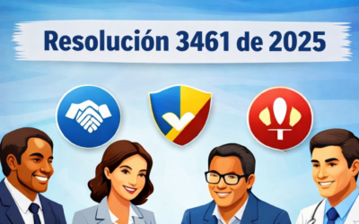 Comité de Convivencia Laboral en Colombia: Resolución 3461 de 2025